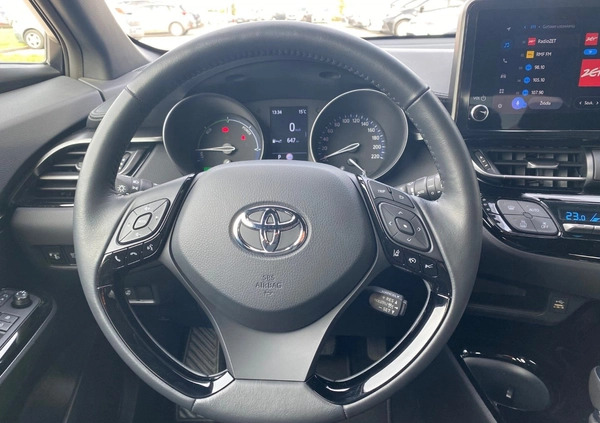 Toyota C-HR cena 127500 przebieg: 12011, rok produkcji 2023 z Kalisz małe 596